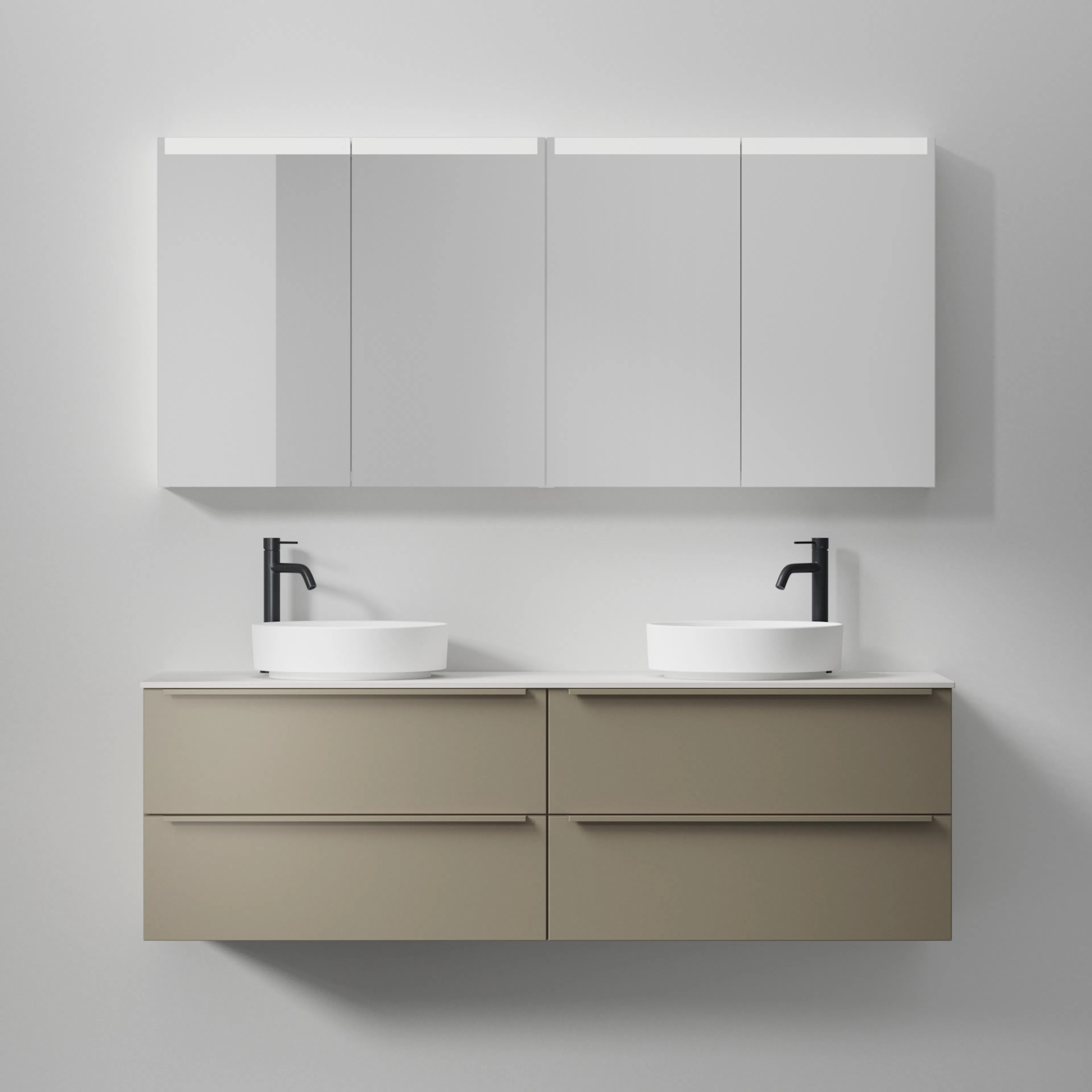 Tvättställsskåp INR Core Avant med 4 Lådor