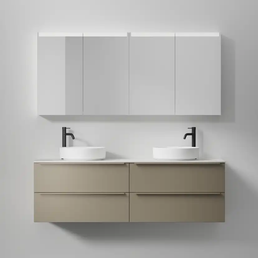 Tvättställsskåp INR Core Avant med 4 Lådor