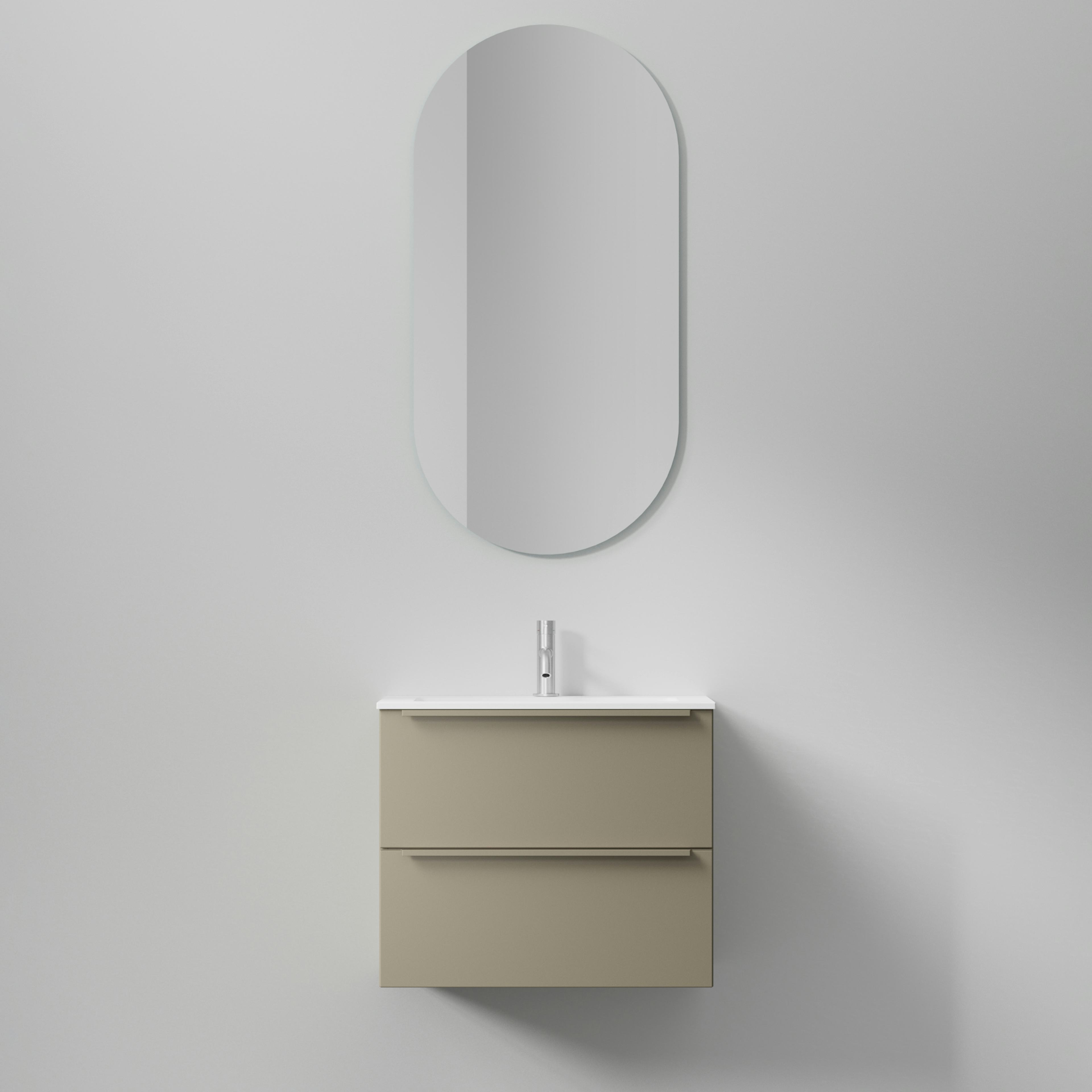 Tvättställsskåp INR Core Avant med 2 Lådor