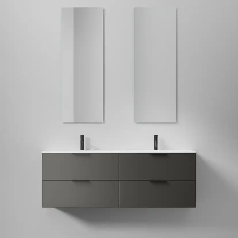 Tvättställsskåp INR Core Solid med 4 Lådor