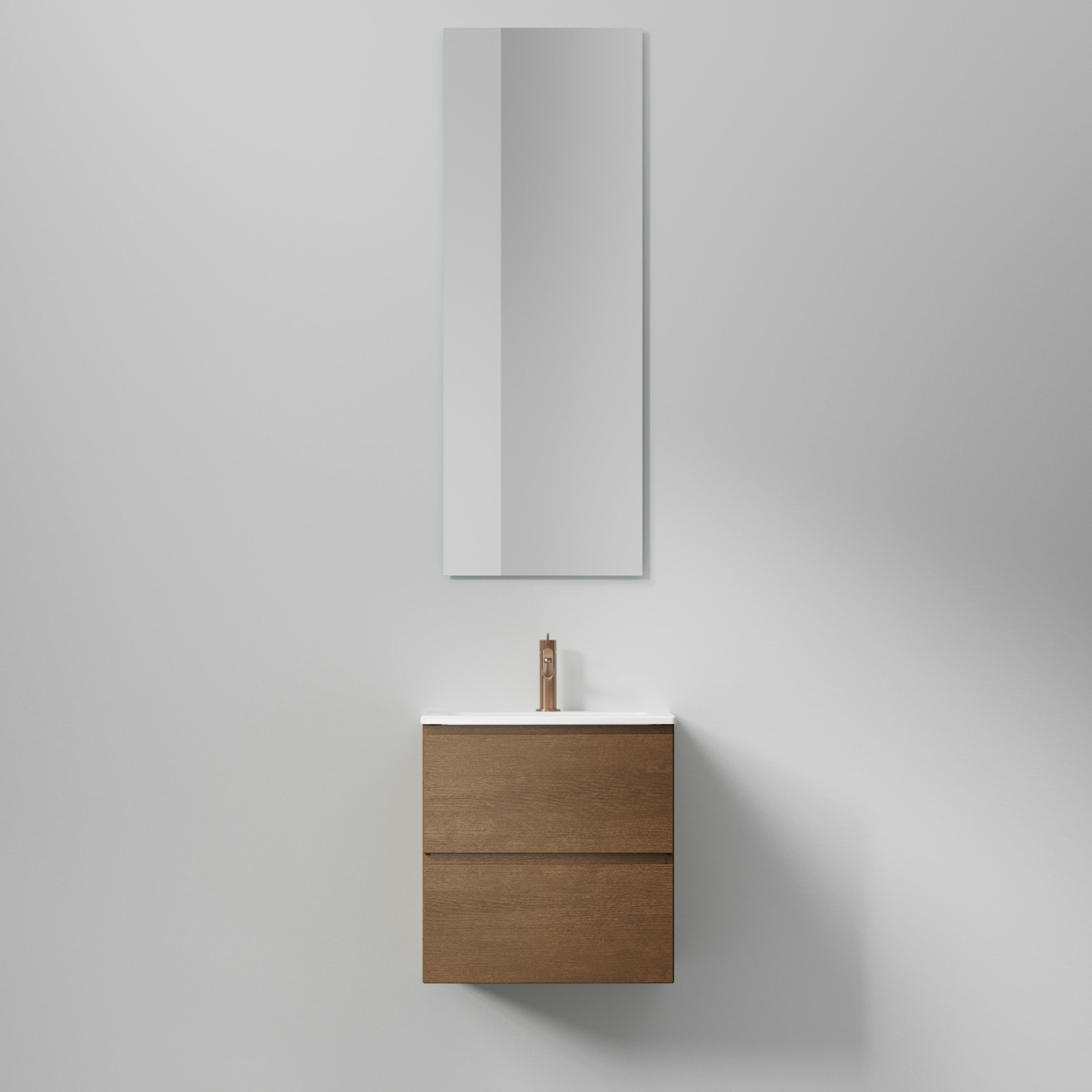 Tvättställsskåp INR Core XS Grip med 2 Lådor