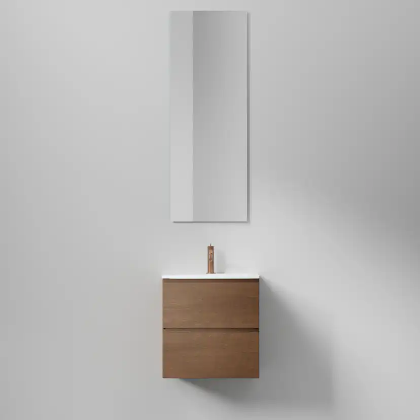 Tvättställsskåp INR Core XS Grip med 2 Lådor