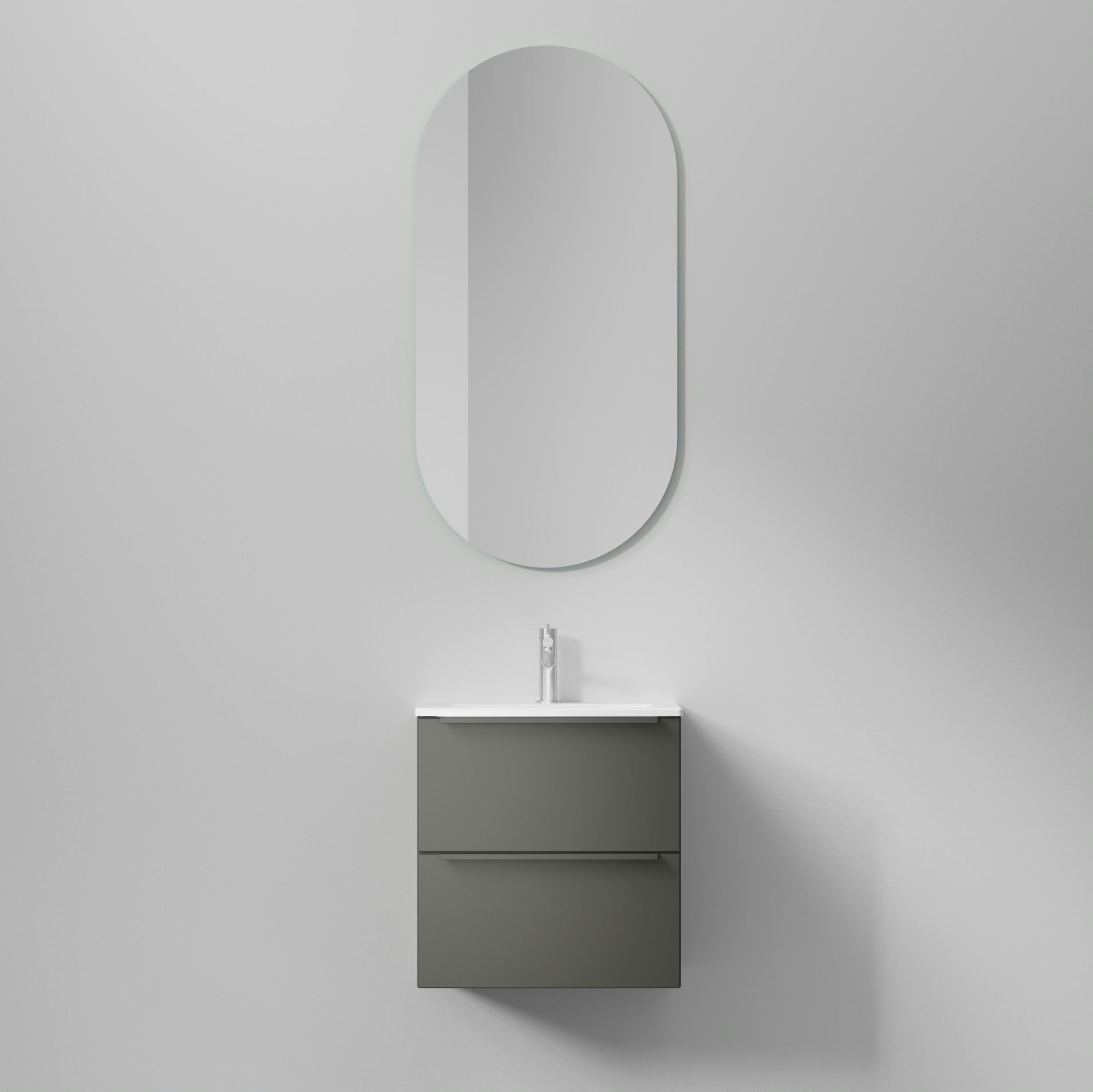 Tvättställsskåp INR Core XS Avant med 2 Lådor