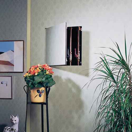 Inspektionslucka TS Inspektluckor Push-Up 1 Gipslager