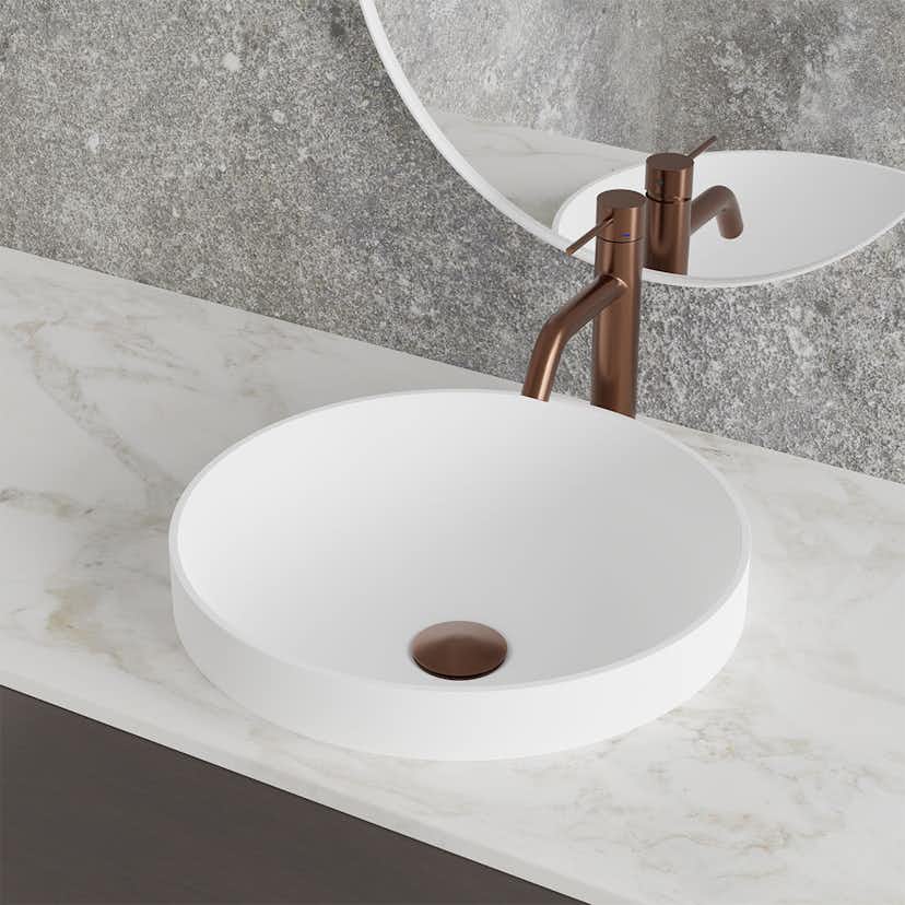 Tvättställ Scandtap Solid R4