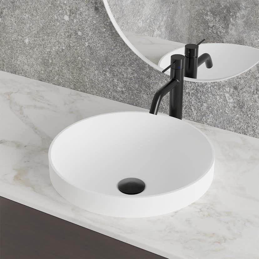 Tvättställ Scandtap Solid R4