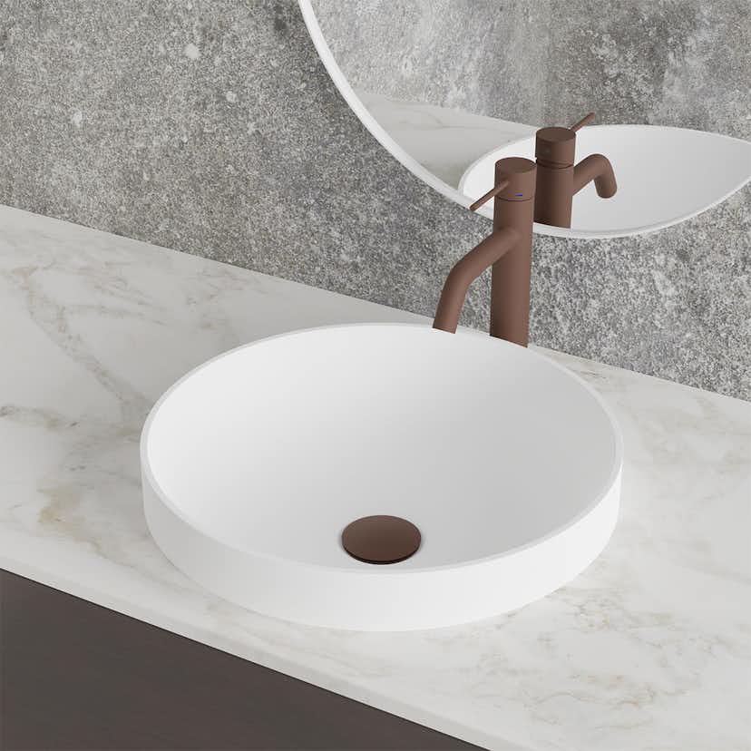 Tvättställ Scandtap Solid R4