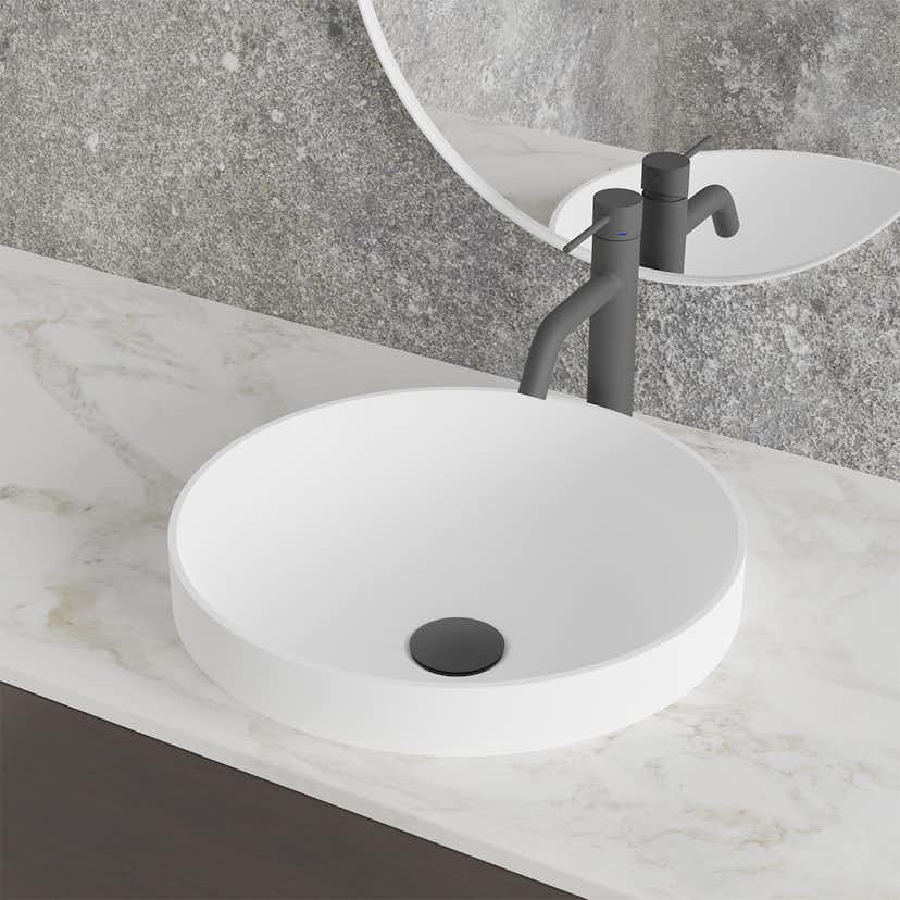 Tvättställ Scandtap Solid R4