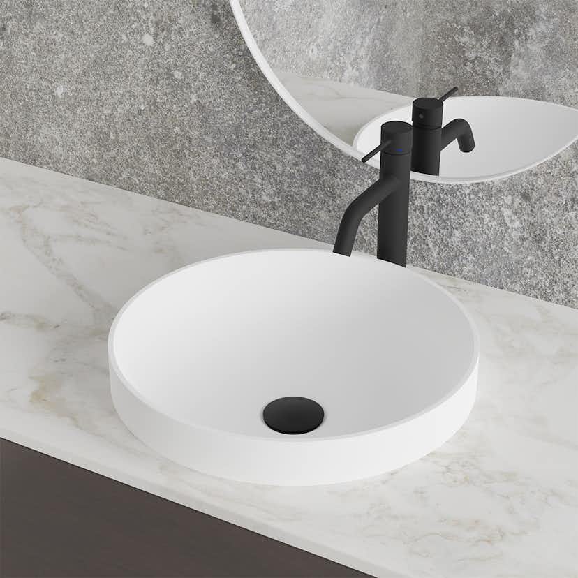 Tvättställ Scandtap Solid R4