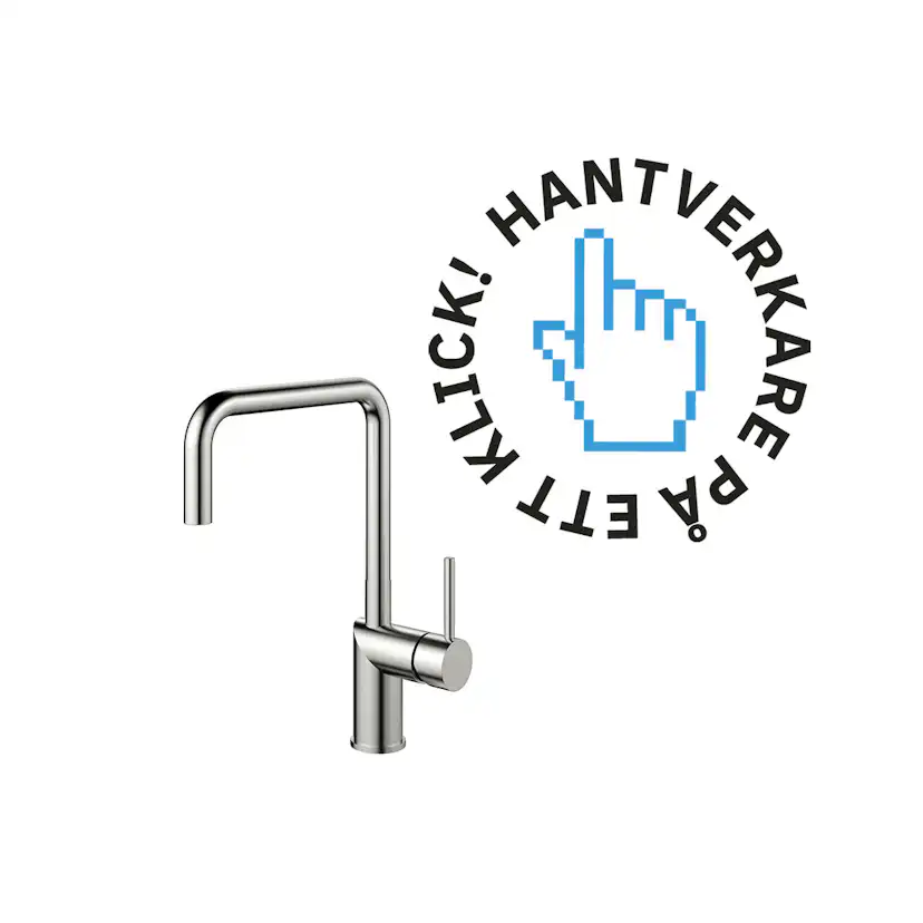 Installation Köksblandare med ROT