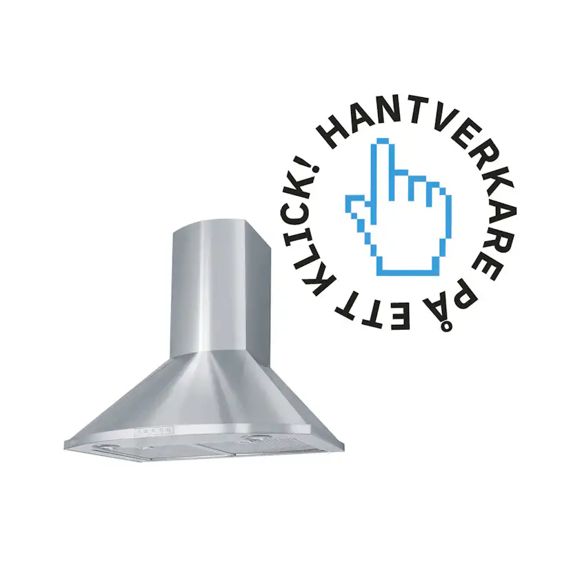 Installation Köksfläkt med ROT