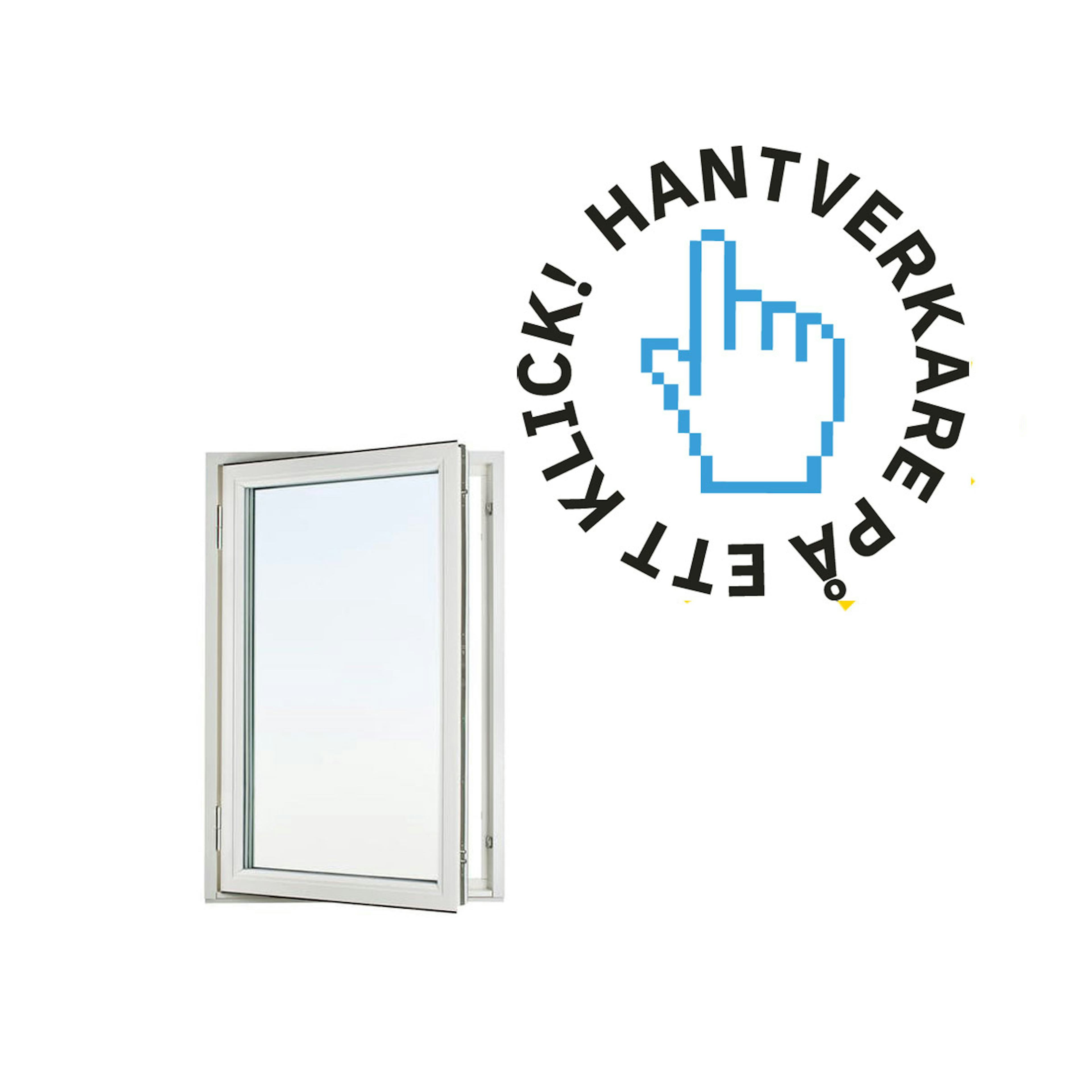 Installation Sidohängt Fönster med ROT