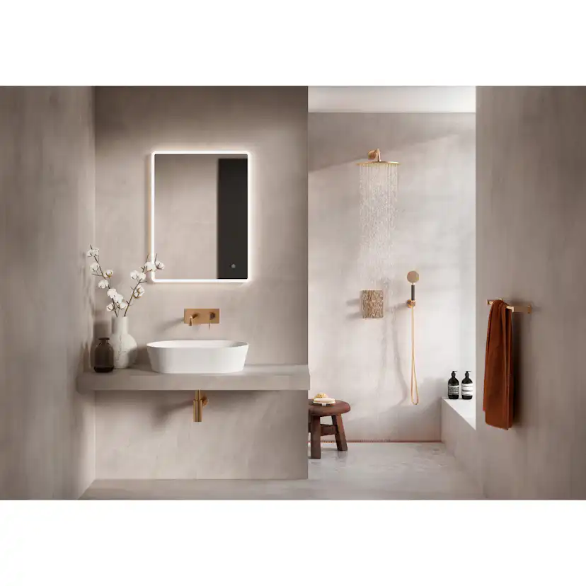 Takduschset Mora INXX II Vägg för Inbyggnad