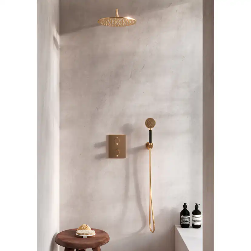 Takduschset Mora INXX II Vägg för Inbyggnad