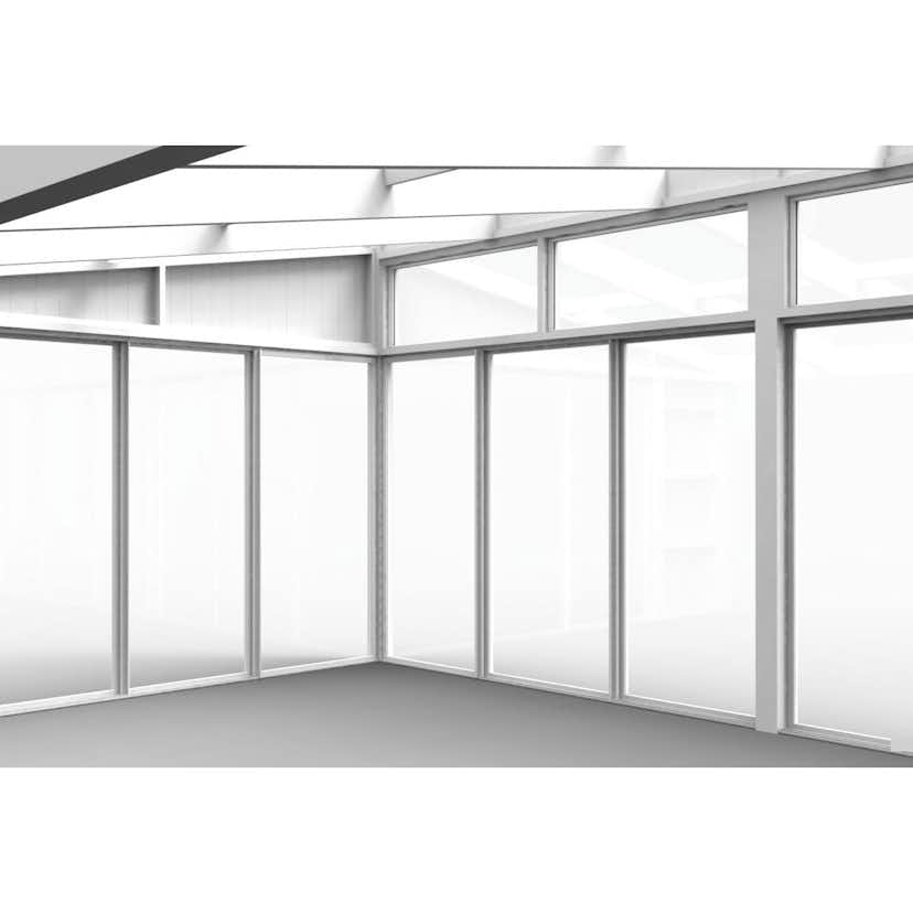 Komplett Fristående Uterum Landskap Gnistra Sommar 23,8 kvm