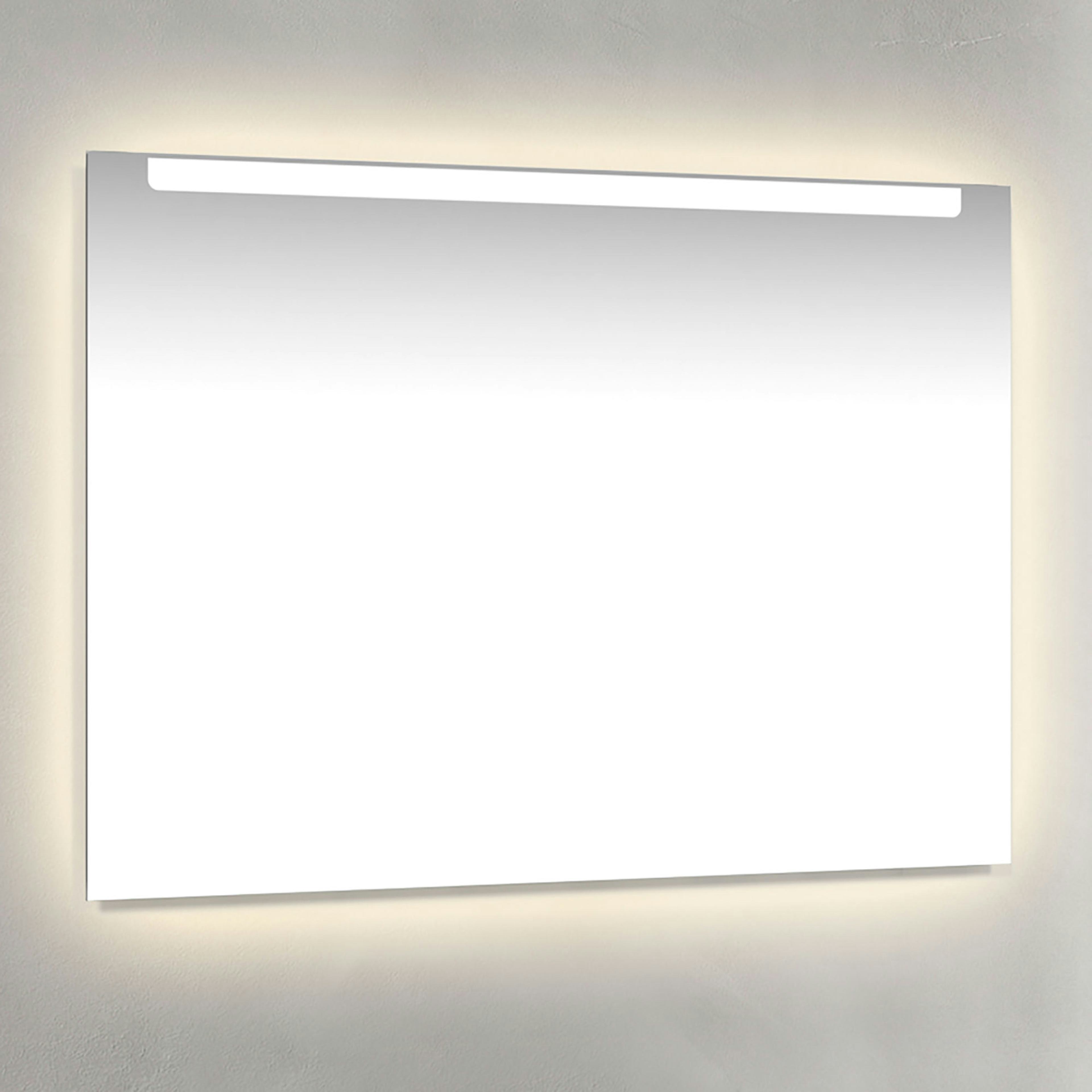 Spegel Macro Design Crown Ambilight Infälld belysning