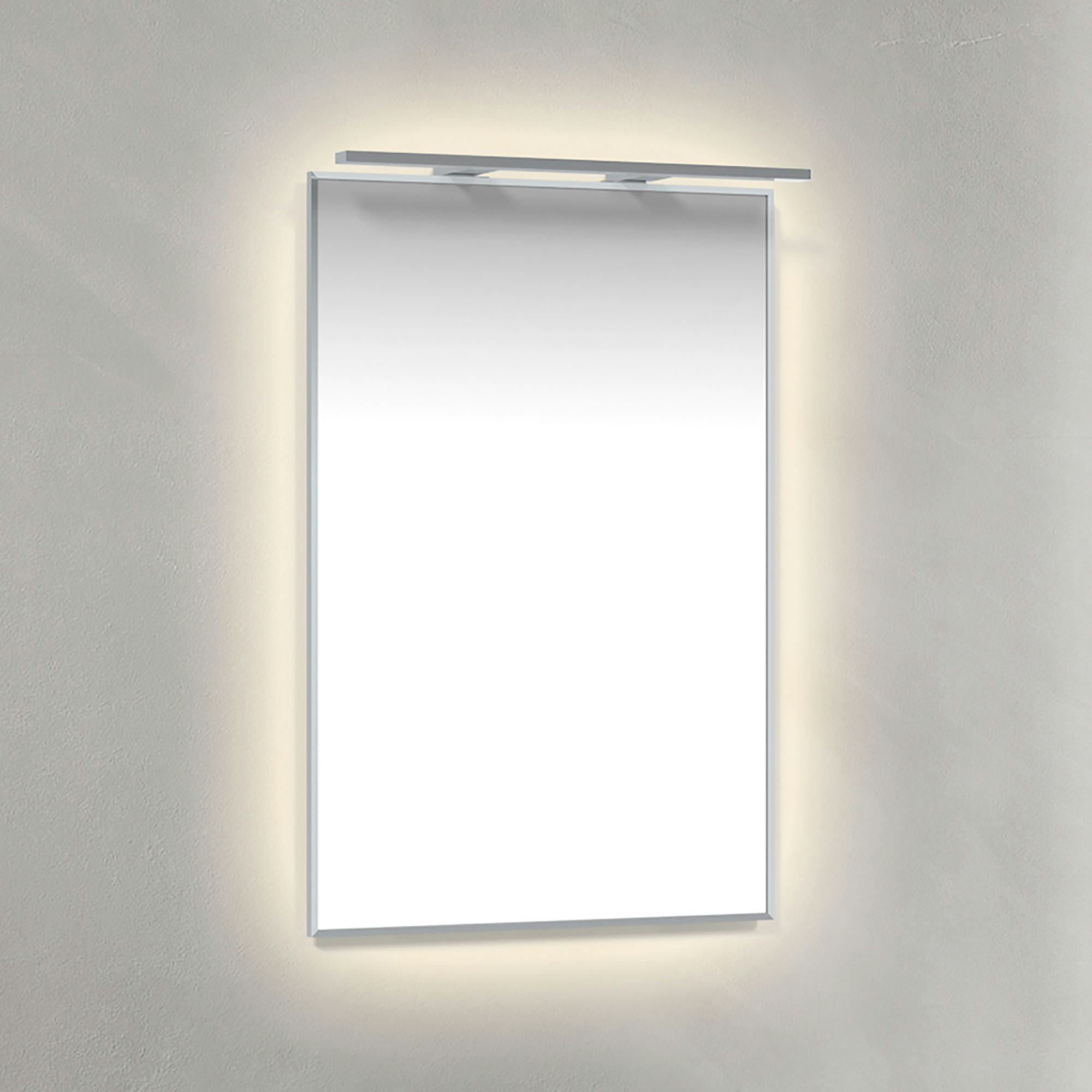 Spegel Macro Design Crown Ambilight Ramp-belysning Med Ram