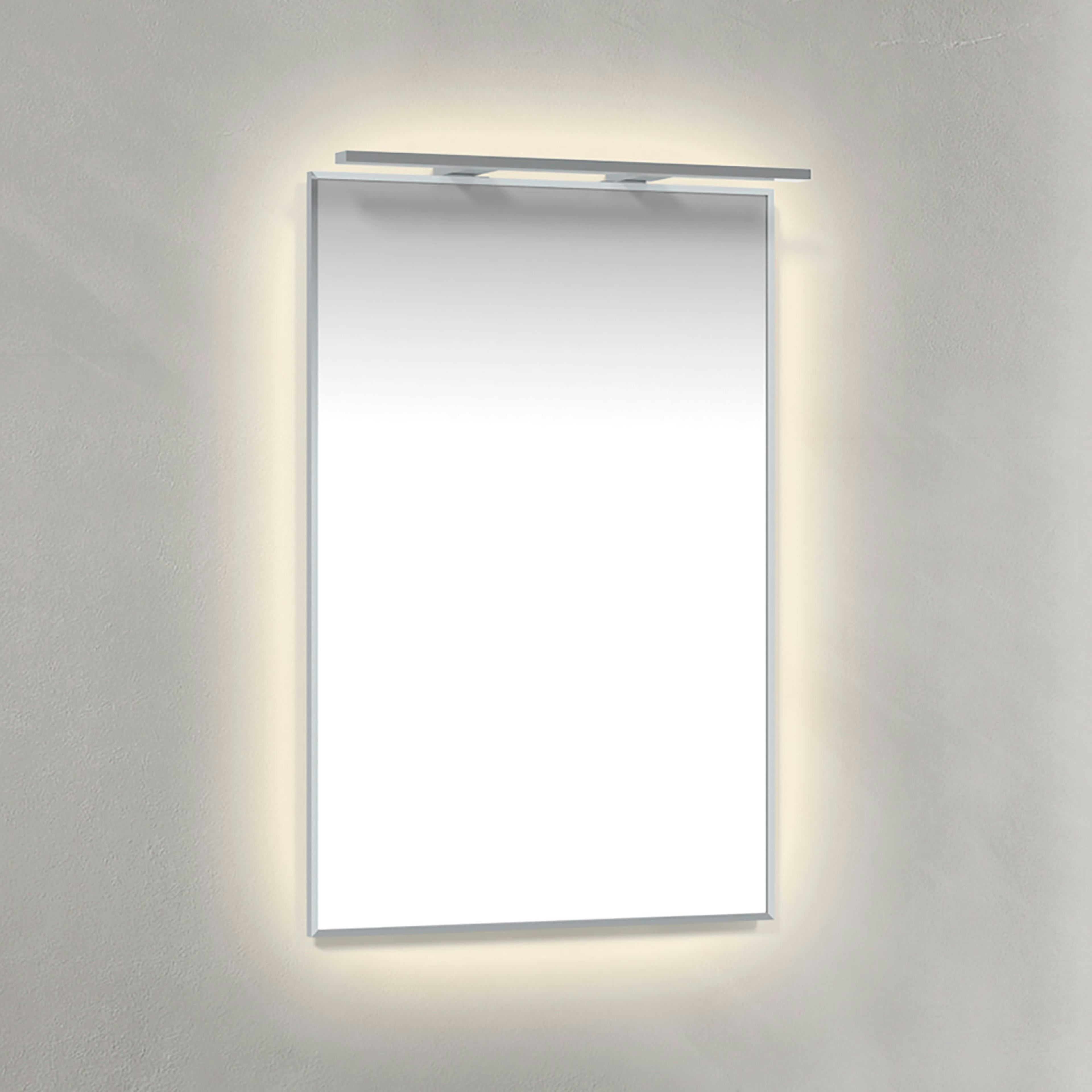 Spegel Macro Design Crown Ambilight Ramp-belysning Med Ram