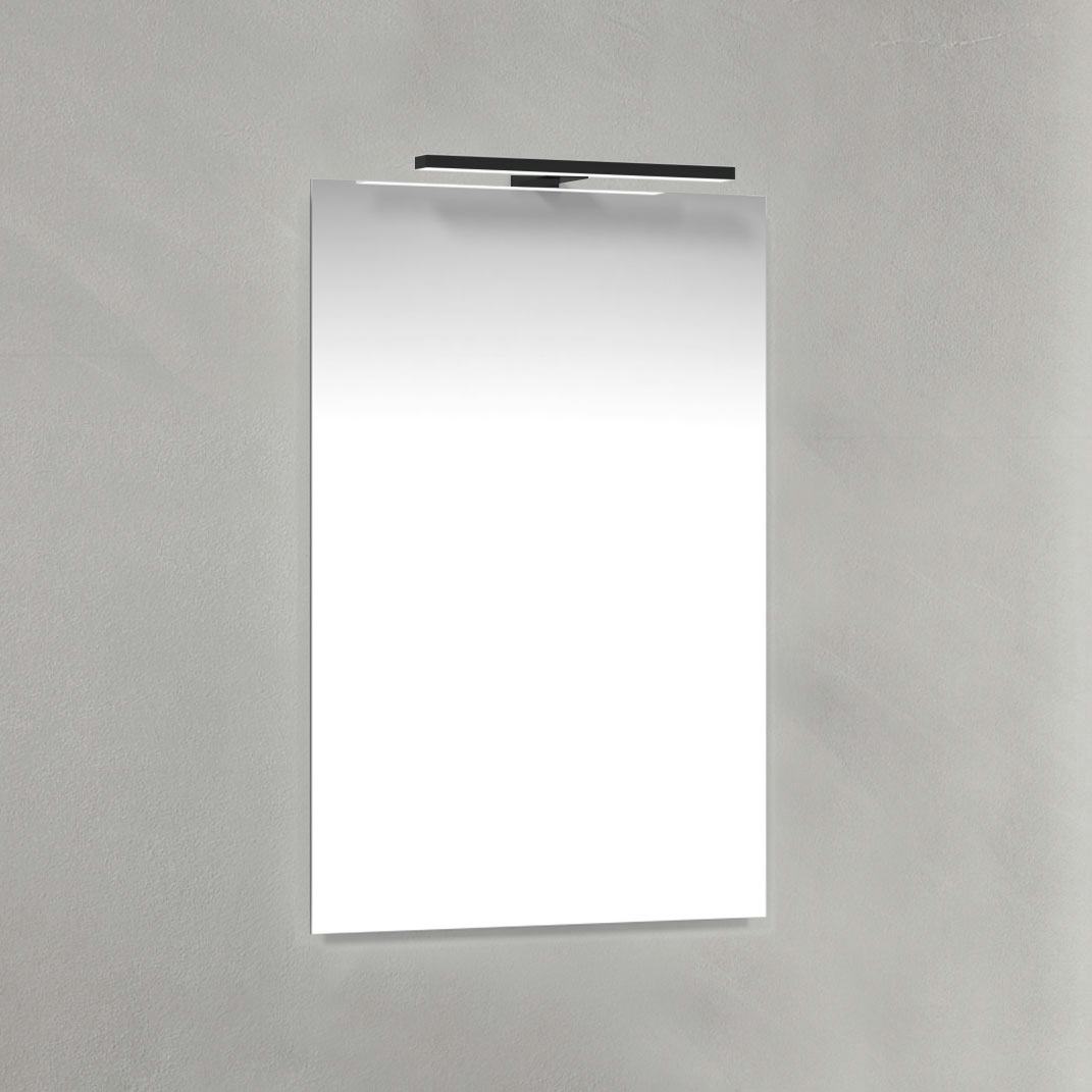 Spegel Macro Design med Svart T-belysning