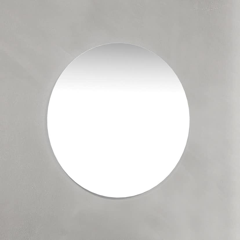 Spegel Macro Design Crown Rund