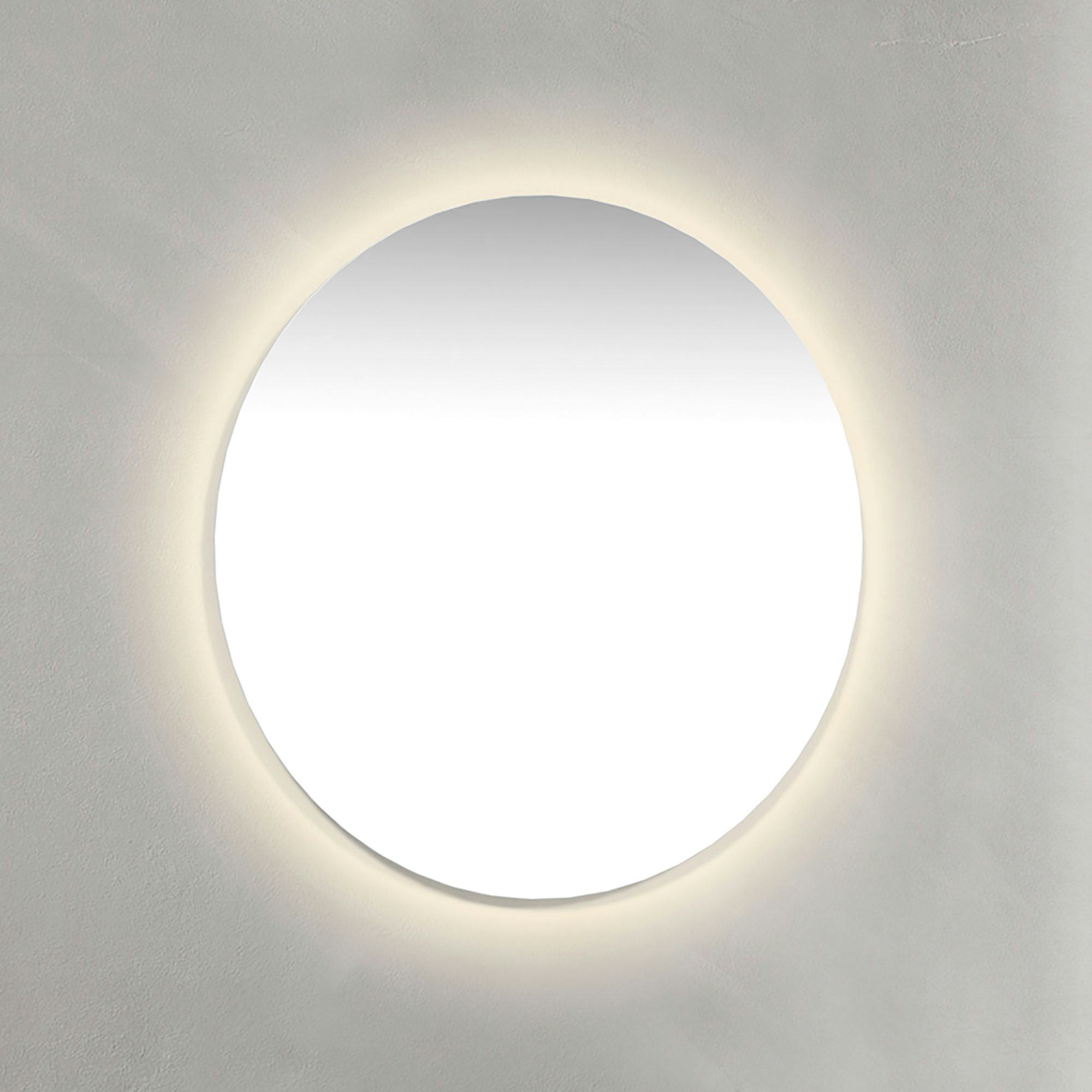 Spegel Macro Design Crown Rund Ambilight