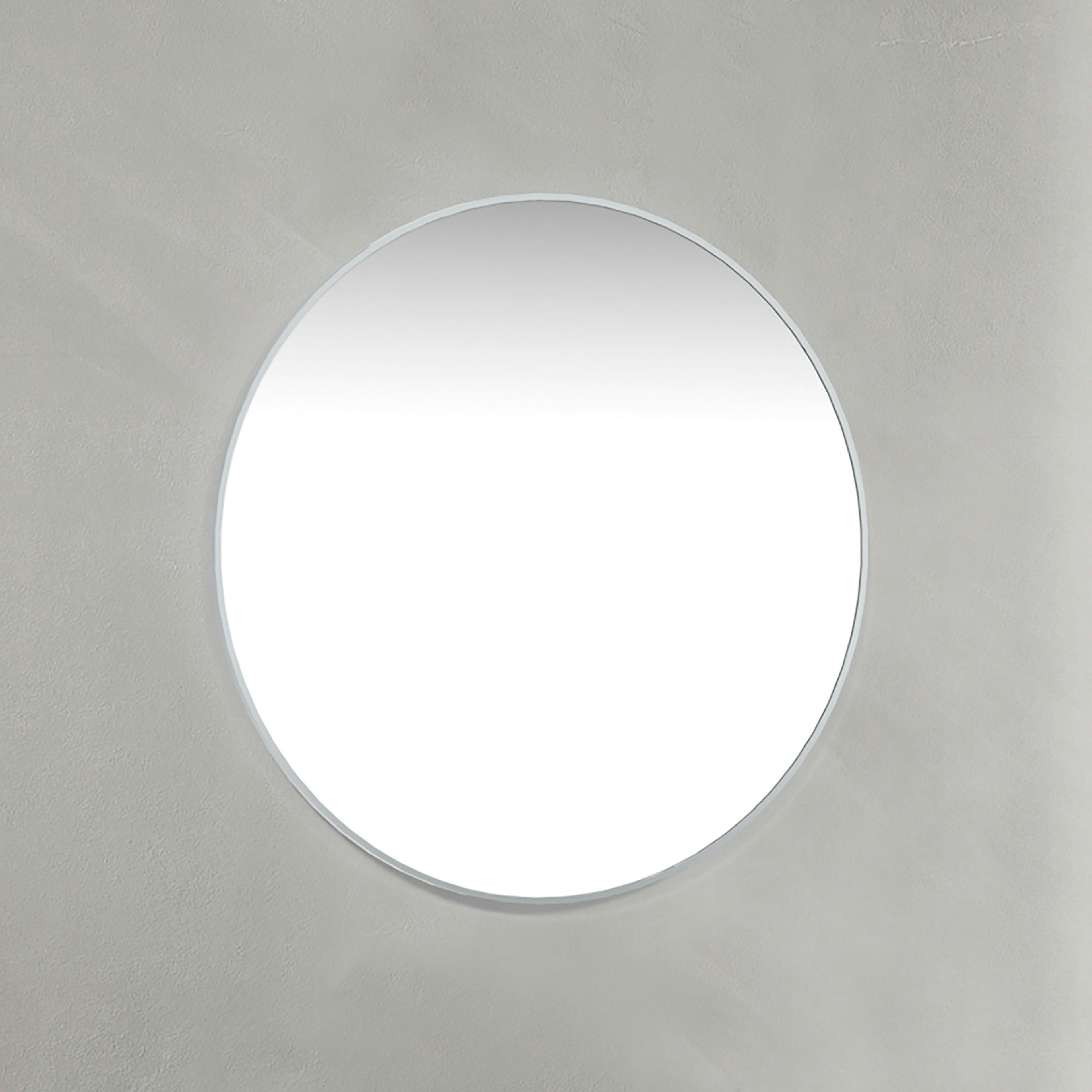 Spegel Macro Design Crown Rund Med Ram