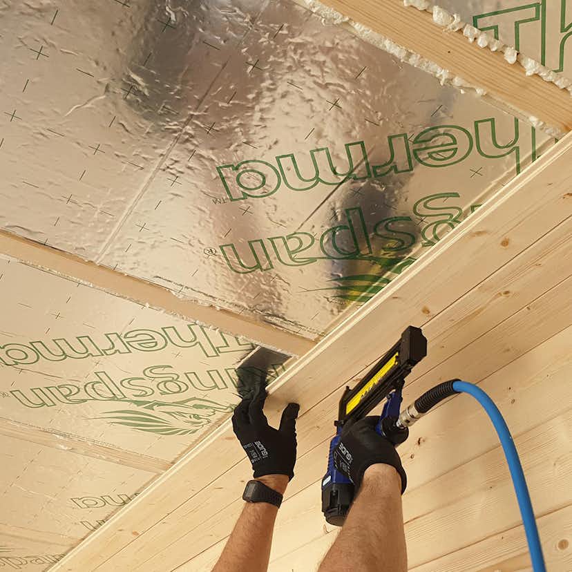 Isoleringspaket Luoman För Taket 9