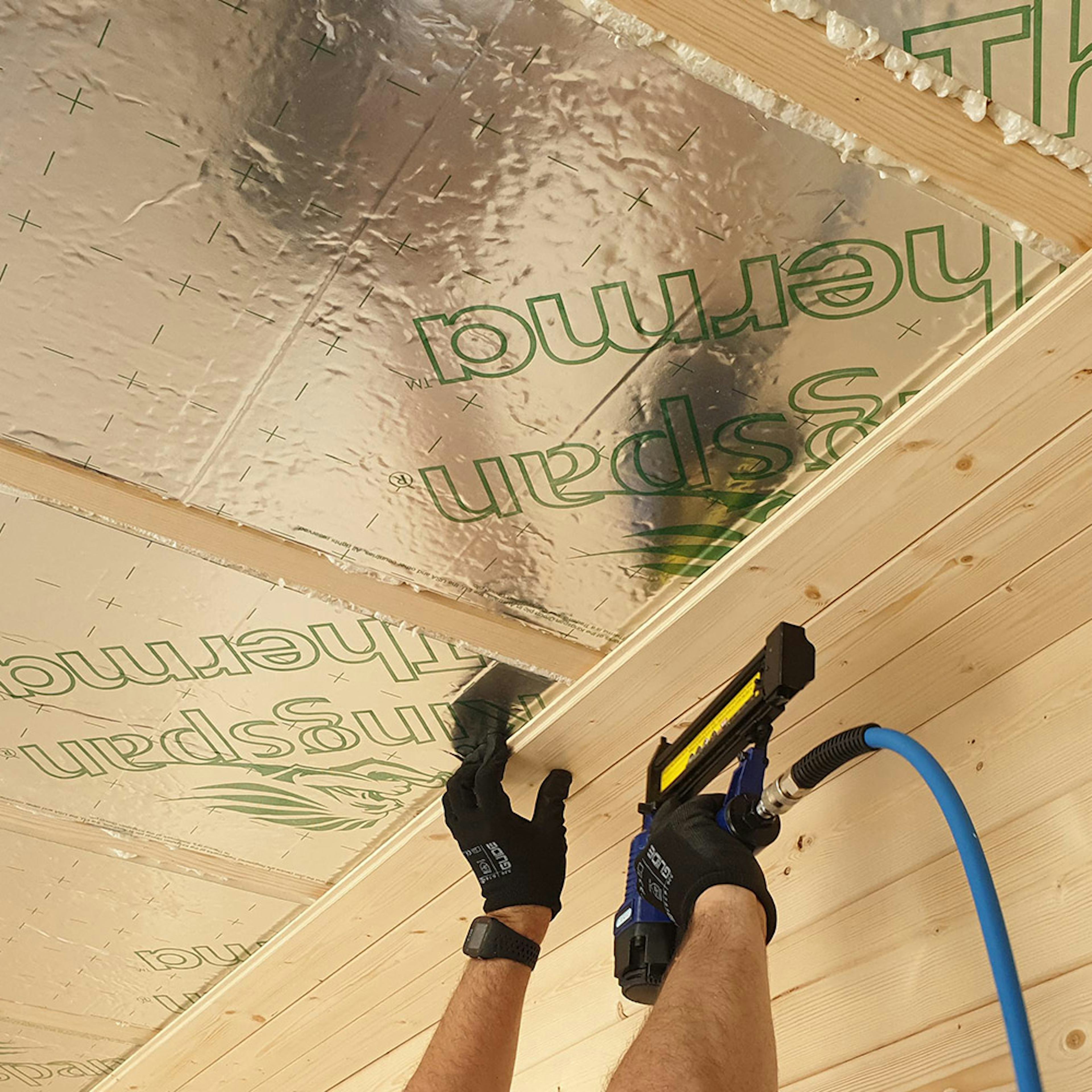 Isoleringspaket Luoman För Taket 1