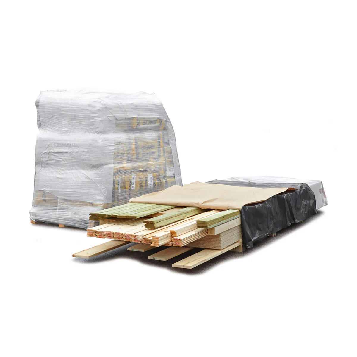 Isolersats Vibostugan Njuta Golv/Vägg/Tak 29 m2