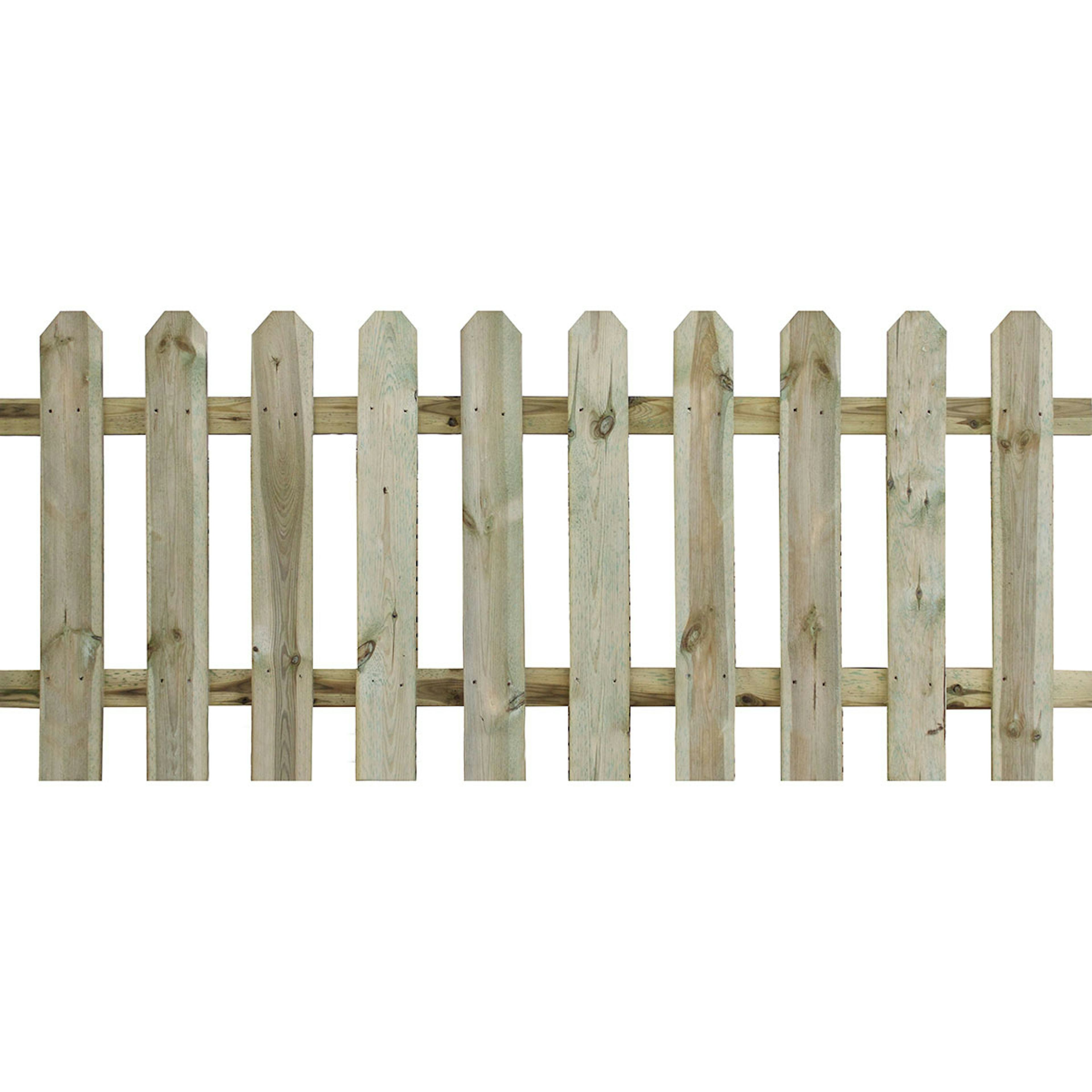 Staket Jabo 113 180x77 cm FSC (B)