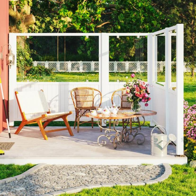 Skärm Palmako Janet 1