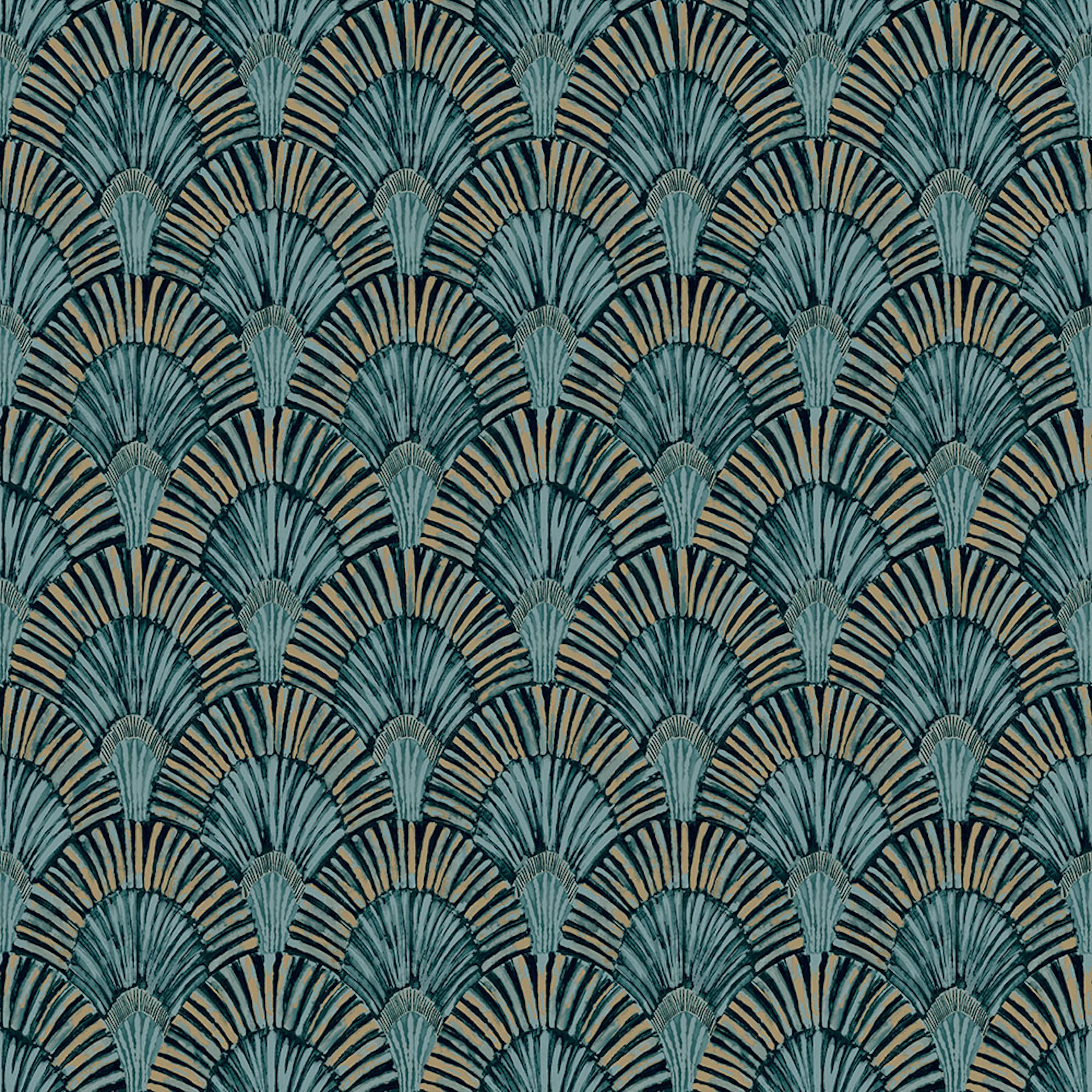 Tapet GrandecoLife Deco Fan JF3001