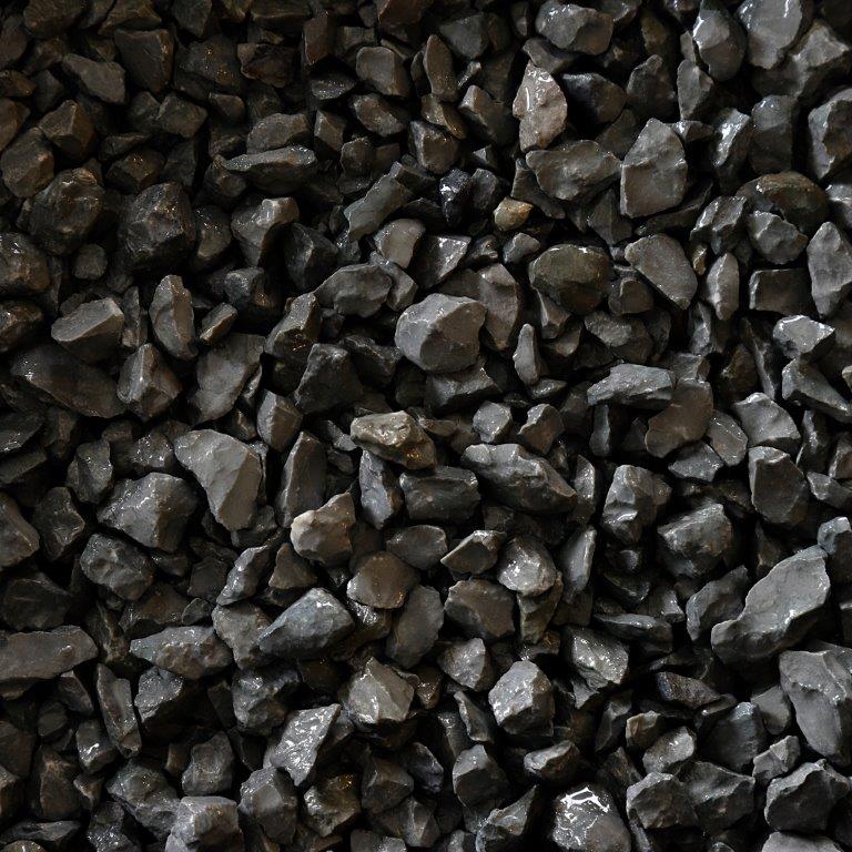 Dekorsten Magrab Krossprodukter Jämtländsk Grå 8-11 mm, 1000 kg Säck