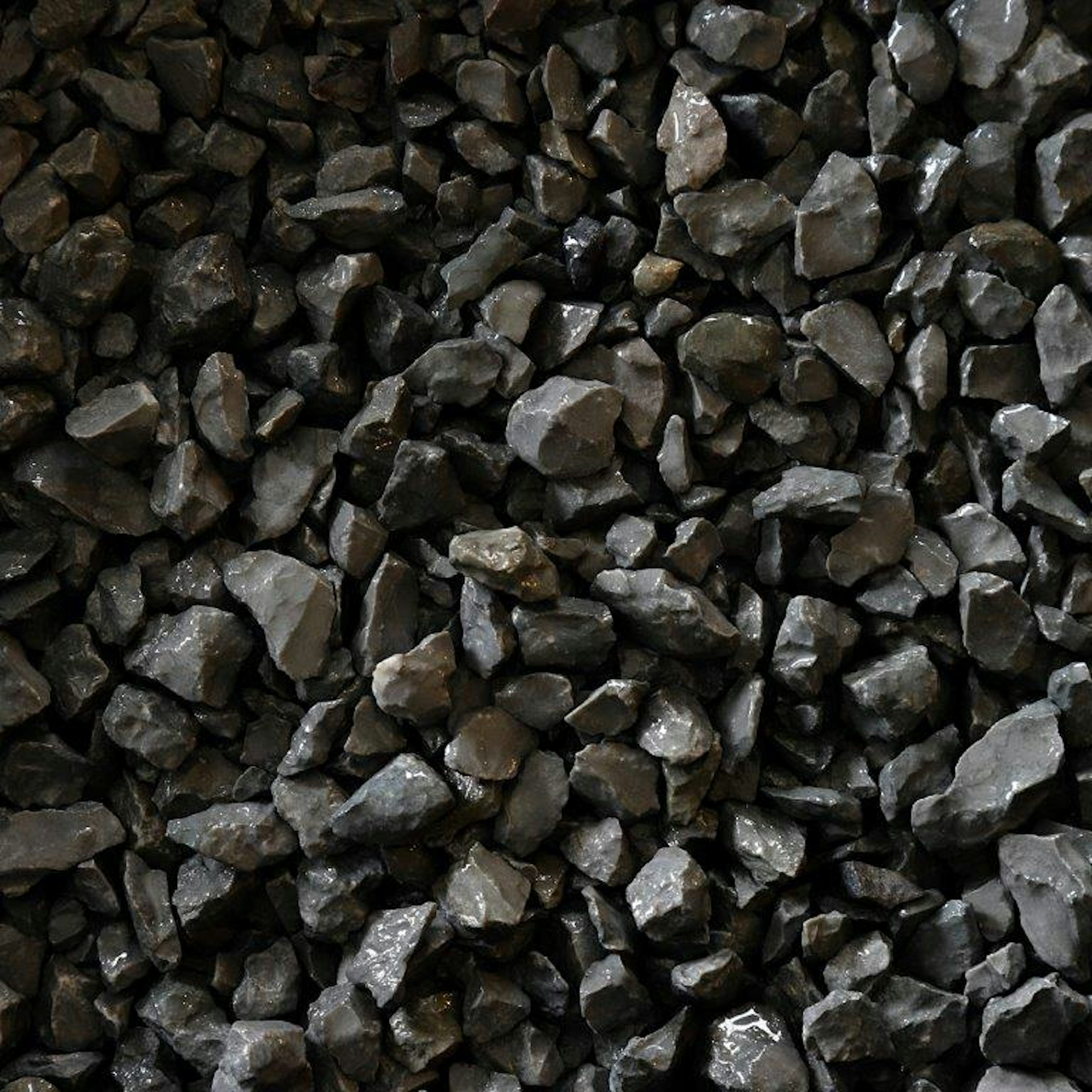 Dekorsten Magrab Krossprodukter Jämtländsk Grå 8-11 mm, 1000 kg Säck