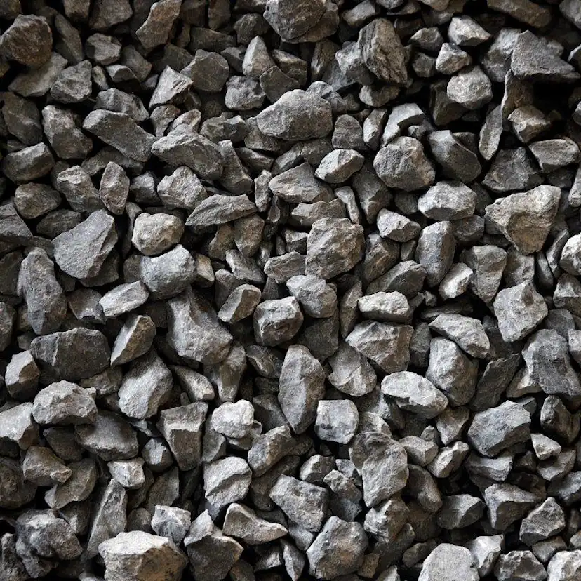 Dekorsten Magrab Krossprodukter Jämtländsk Svart 8-11 mm, 1000 kg Säck