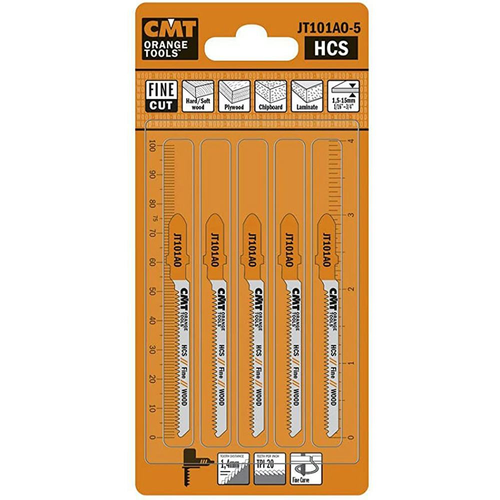 Sticksågblad CMT Orange Tools Trä 50mm HCS Basic 5 st