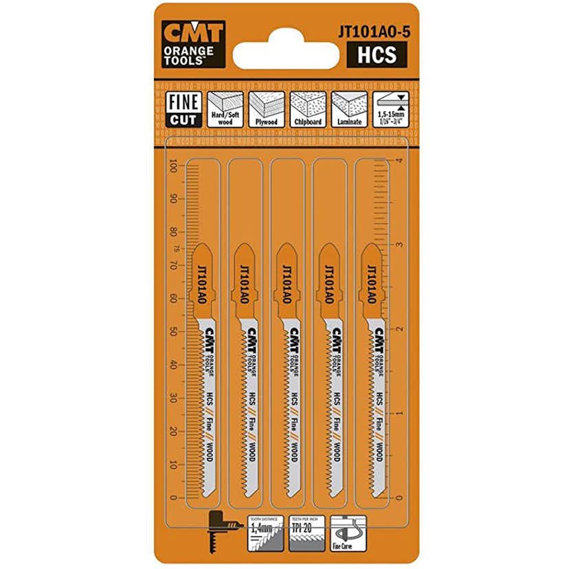 Sticksågblad CMT Orange Tools Trä 50mm HCS Basic 5 st