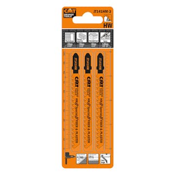 Sticksågblad CMT Orange Tools Gips/Cement 75mm HM 3 st