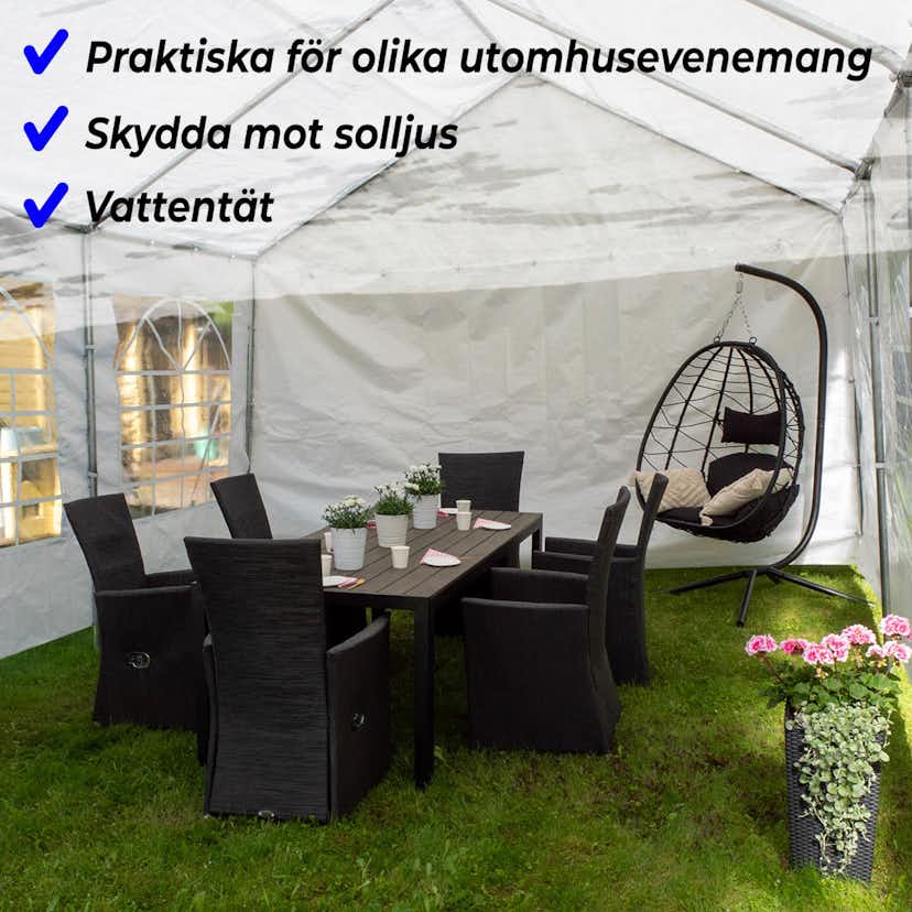 Partytält Lykke Premium