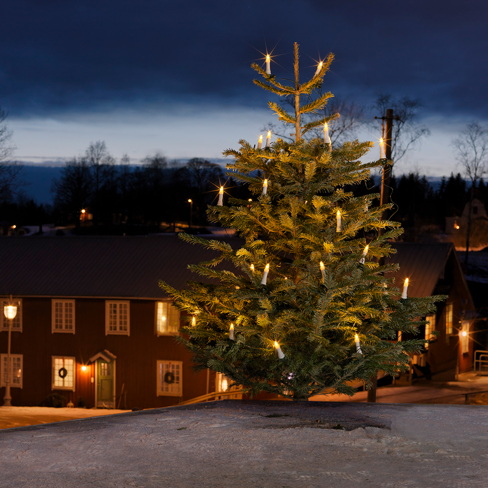 Julgransbelysning Gnosjö Konstsmide 25st DC LED