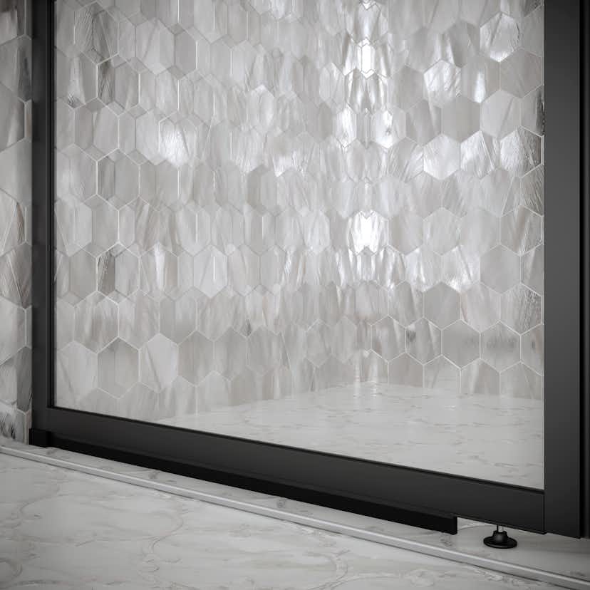 Duschvägg Hietakari Bläk 734 Tokyo Fast