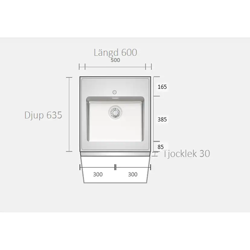 Diskbänk Stala K0600