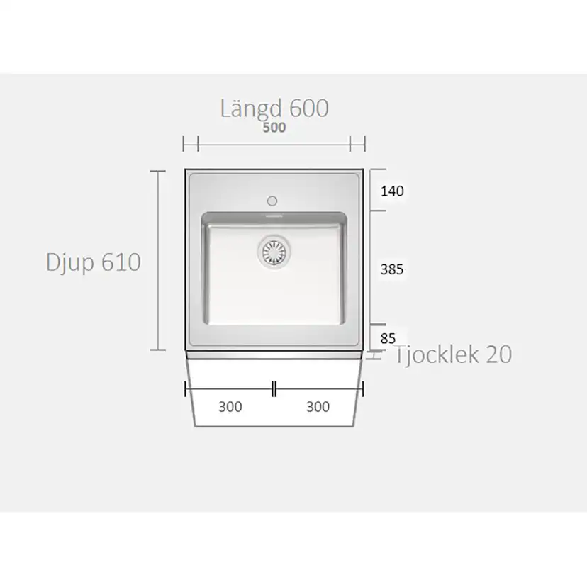 Diskbänk Stala K0600