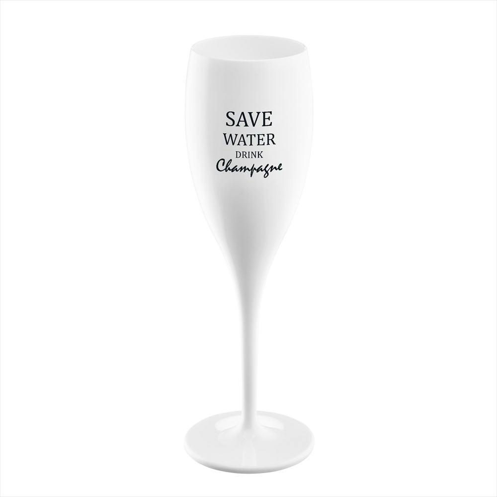 Champagneglas Koziol med Print
