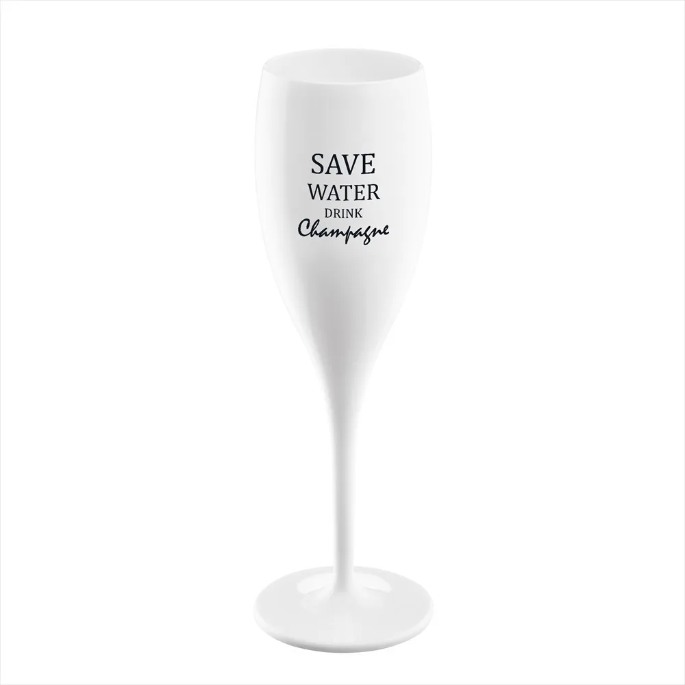 Champagneglas Koziol med Print