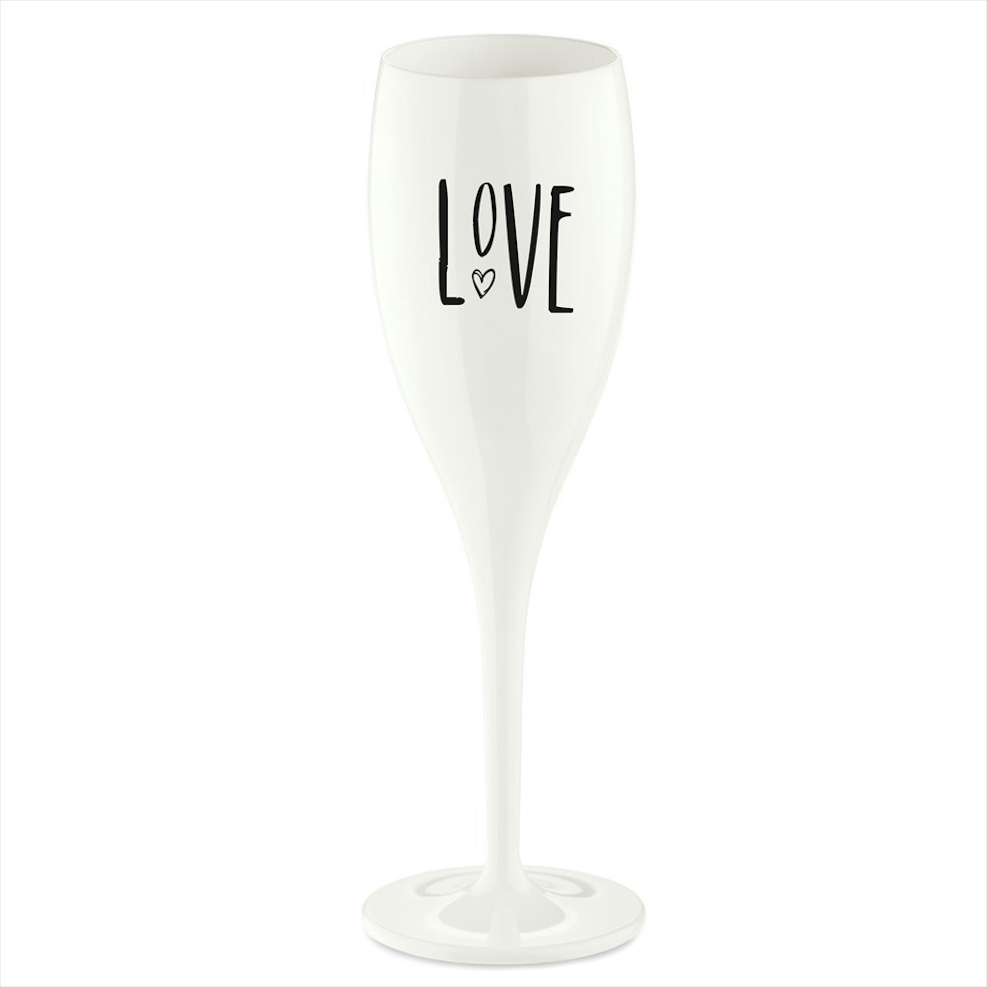 Champagneglas Med Text Koziol 100 ml