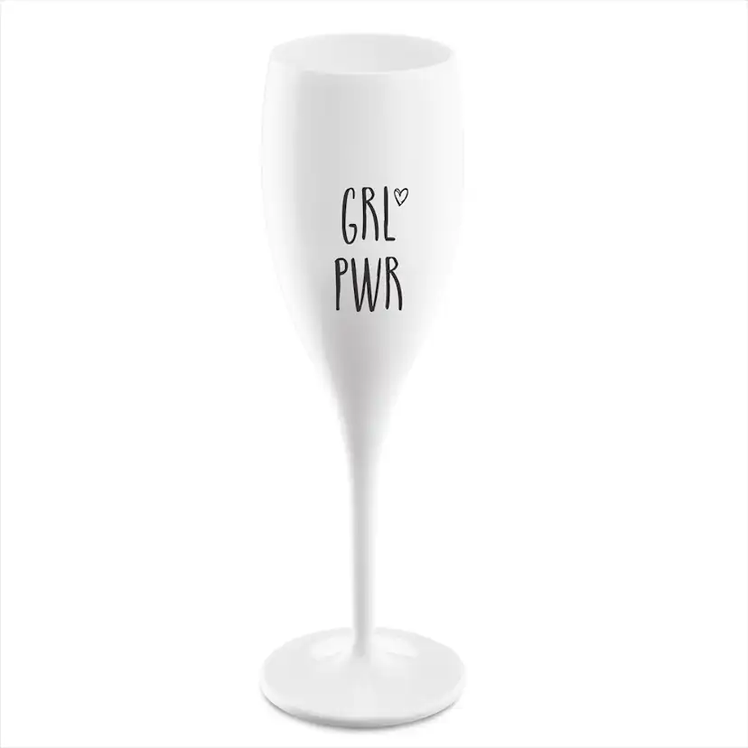 Champagneglas Med Text Koziol 100 ml