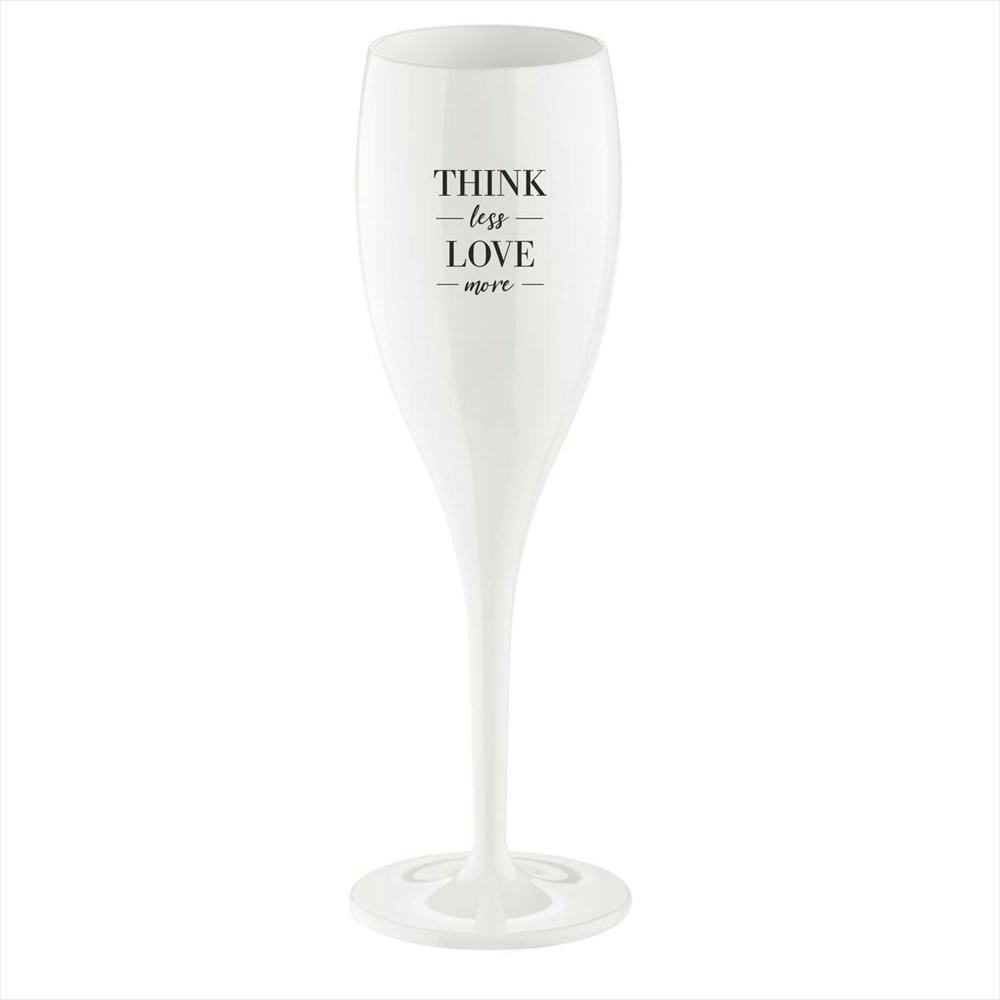 Champagneglas Med Print Koziol 100 ml