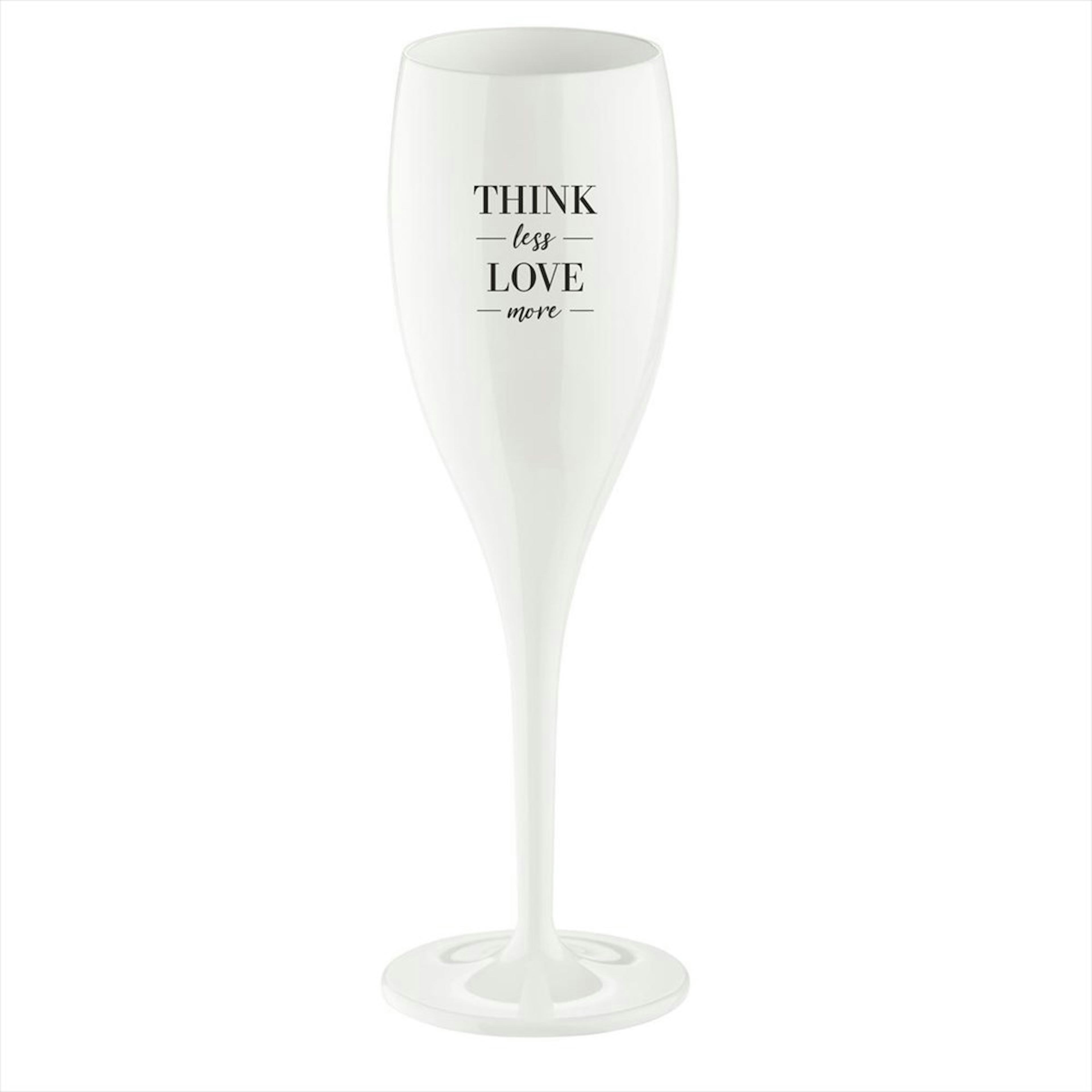 Champagneglas Med Print Koziol 100 ml
