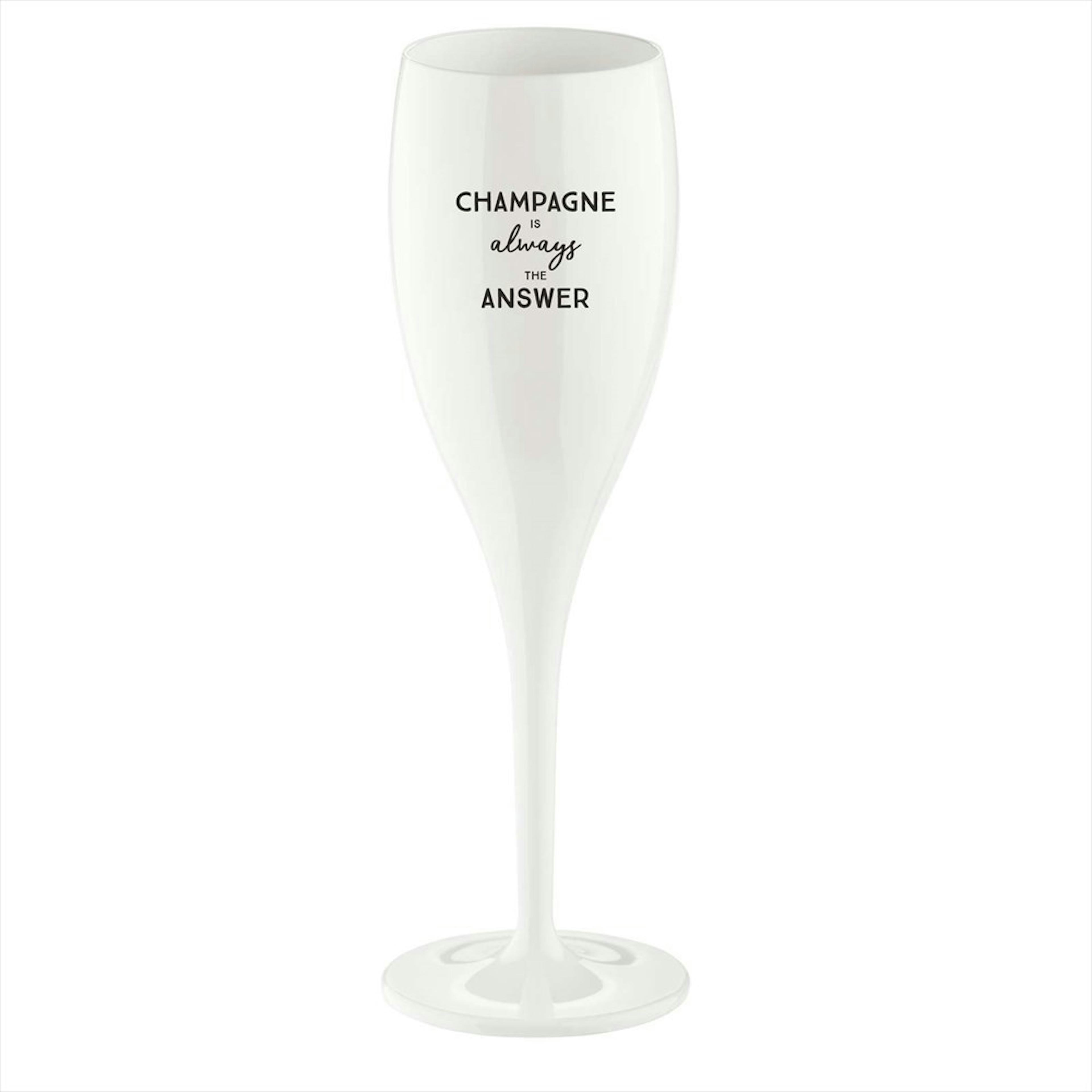 Champagneglas Med Print Koziol 100 ml